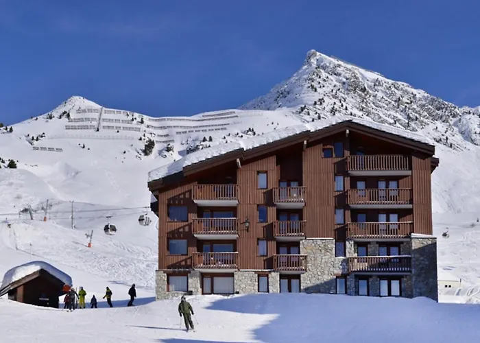 Belle Plagne, 1 Pièce, 4 Personnes - Fr-1-181-1038 La Plagne