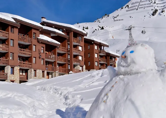 Belle Plagne, 1 Pièce, 4 Personnes - Fr-1-181-1038 Appartamento *