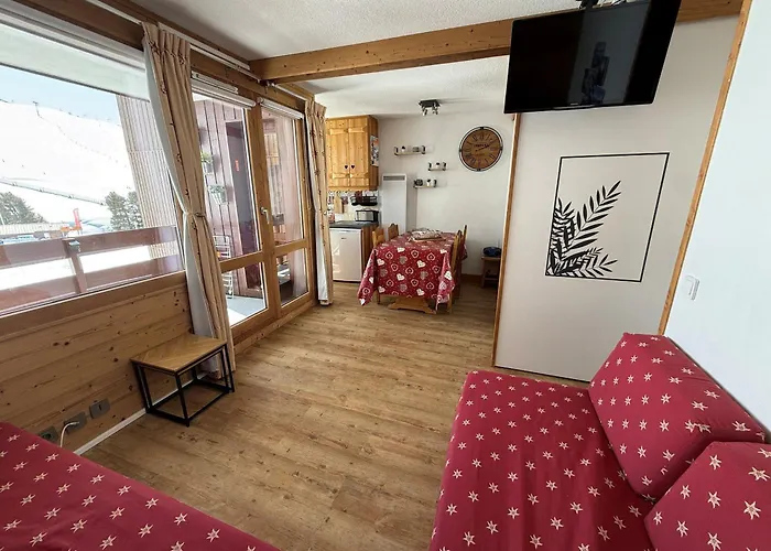 Renove 4/5 Pers - Aux Pieds - Fr-1-181-1038 Lejlighed La Plagne