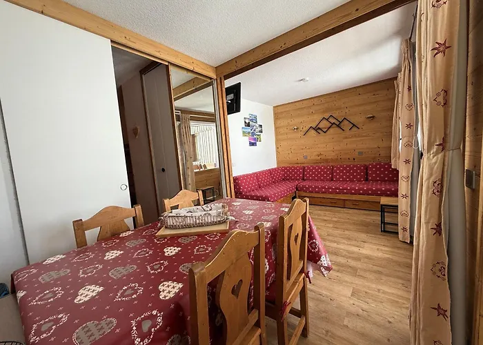 Belle Plagne, 1 Pièce, 4 Personnes - Fr-1-181-1038 * La Plagne